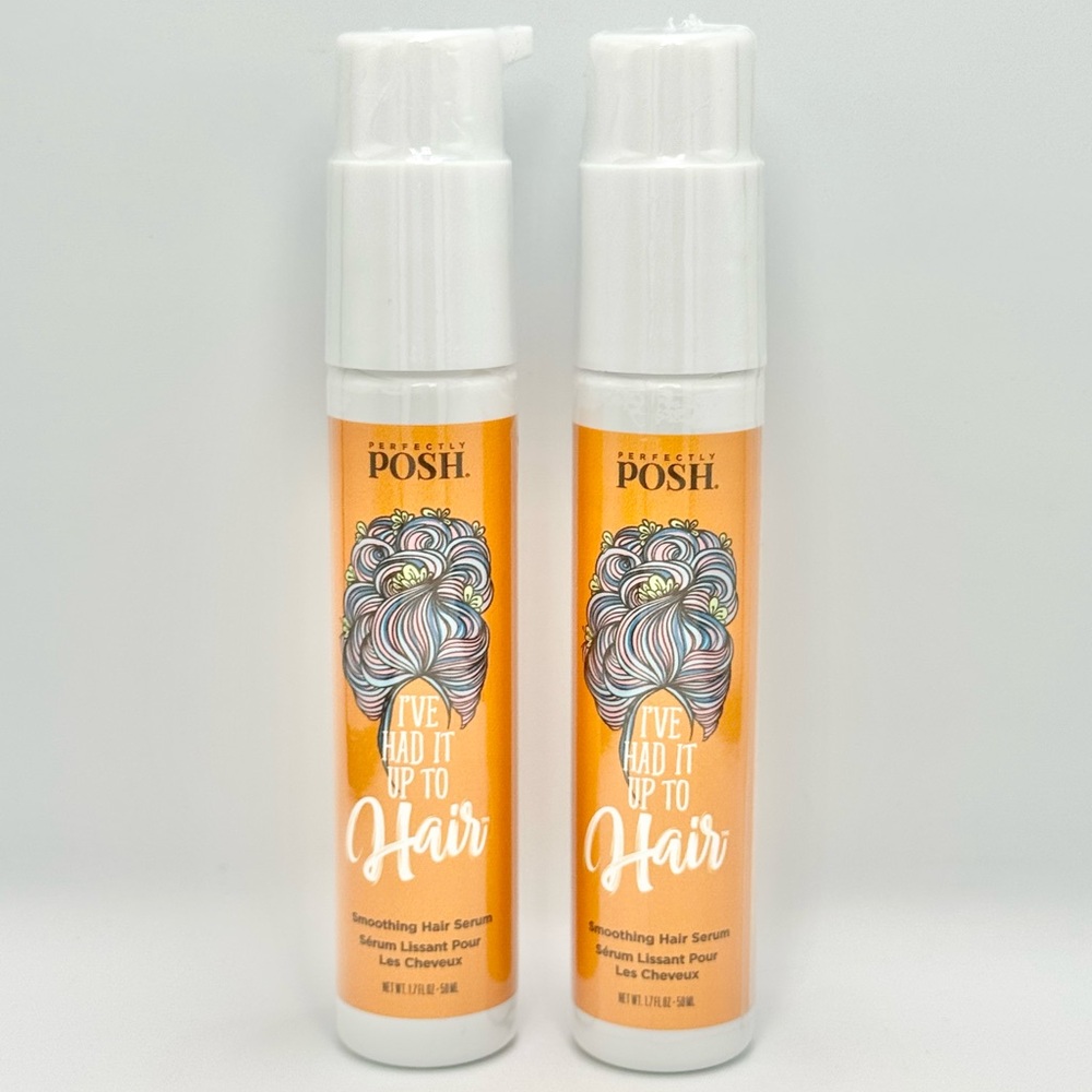 Perfectly Posh I’ve Had It Up To Hair Smoothing Hair Serum 1.7 fl. oz. (2 Pack)